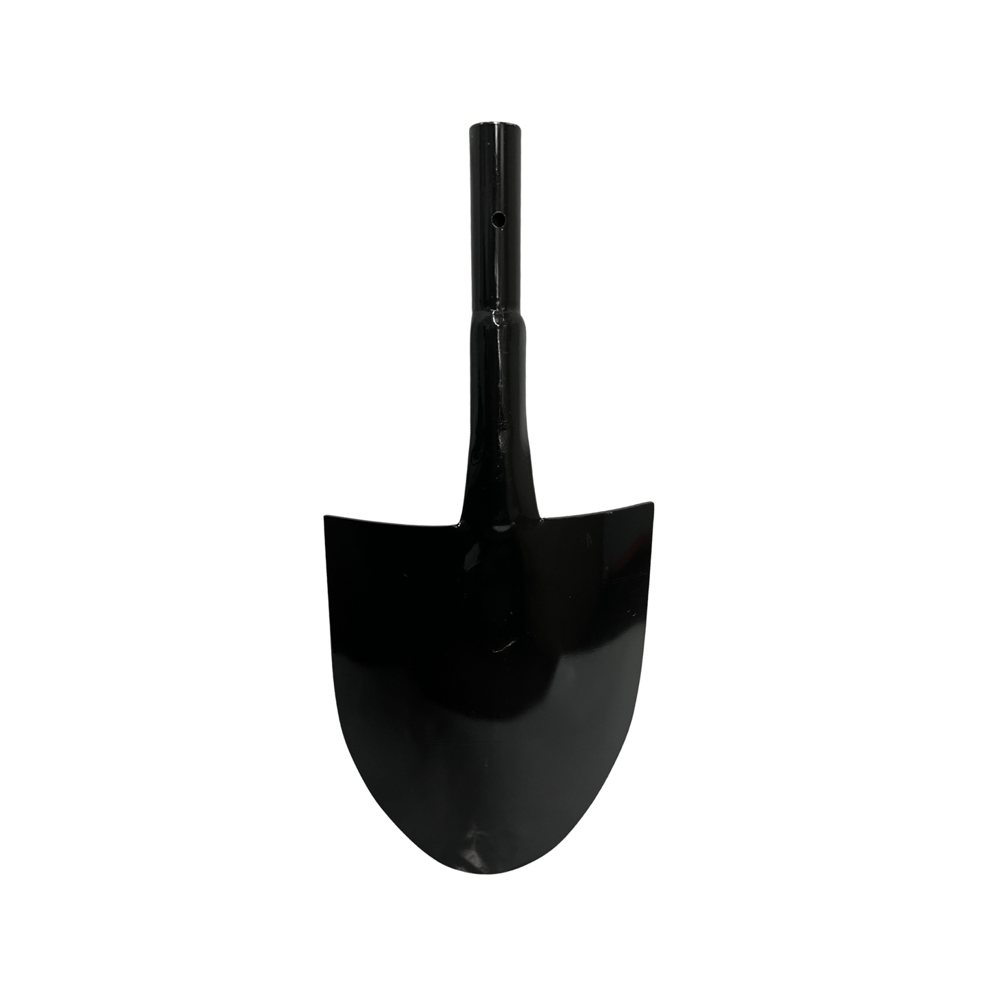 sewer invert shovel back view for debris scooping