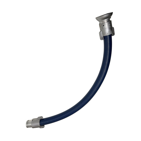 Max-Life Blue Light Hose Guide With Flex Metallic Liner