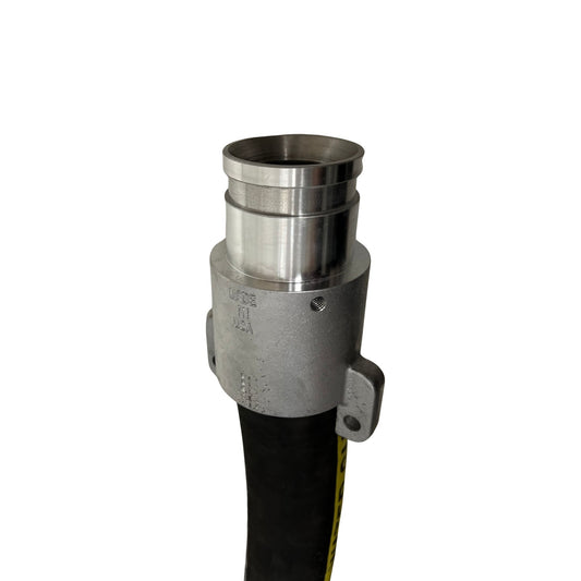 Max-Life MFG Black Heavy Duty Hose Guide with Flex Metallic Liner