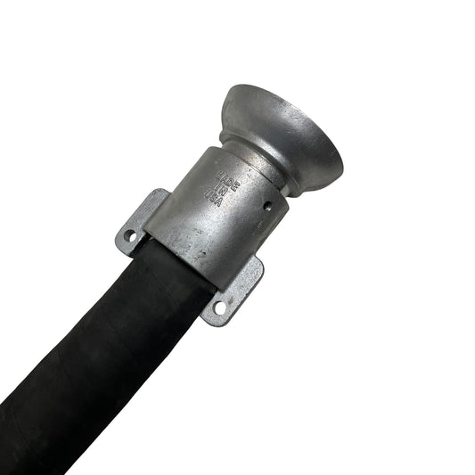 Max-Life MFG Black Heavy Duty Hose Guide with Flex Metallic Liner