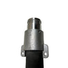 Black Heavy Duty Sewer Rod Guide Hose – Flex Metallic Liner