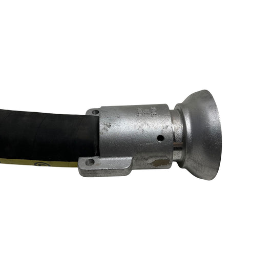 Max-Life MFG Black Heavy Duty Hose Guide with Flex Metallic Liner