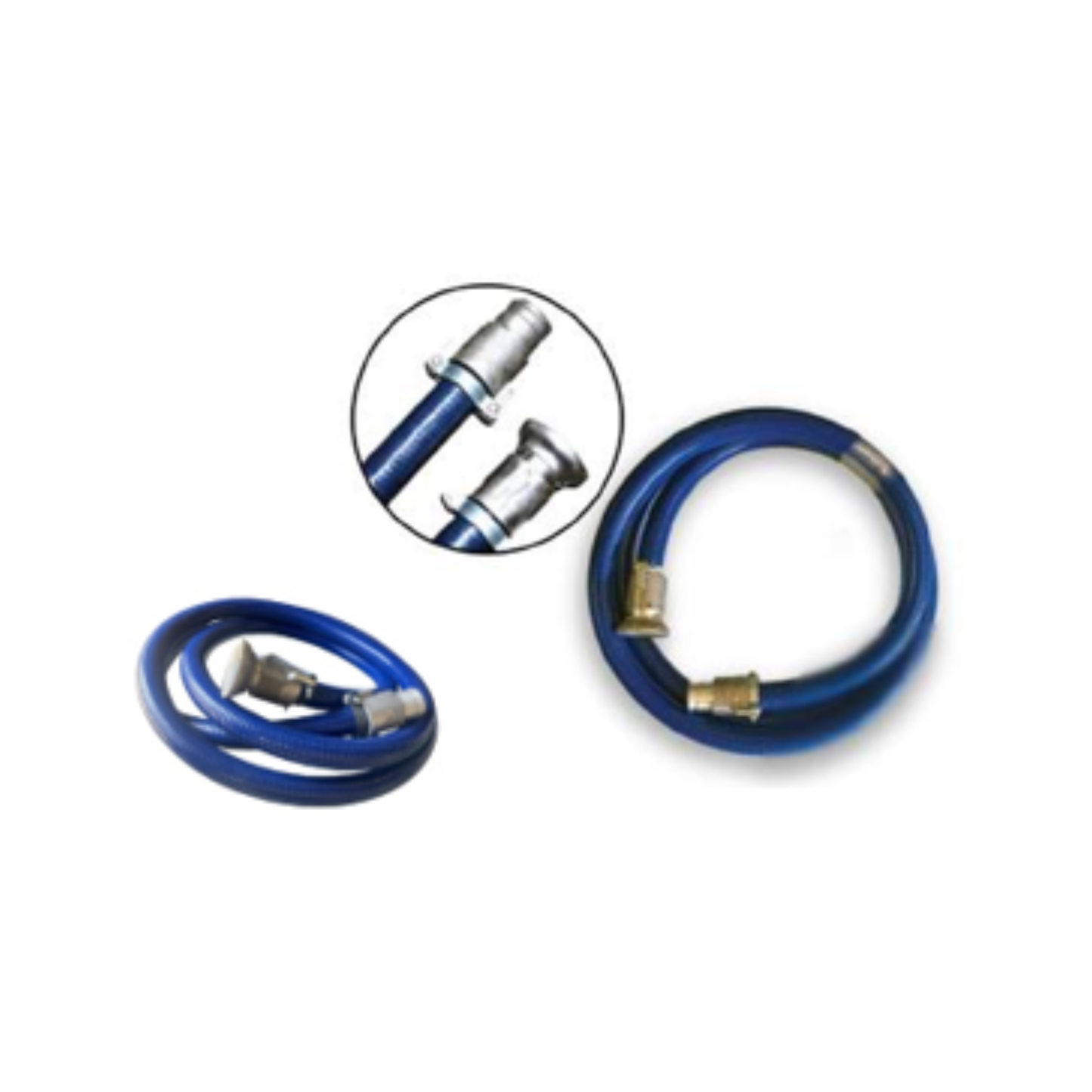 max-life blue lightweight sewer rod guide hose flex metallic liner for sewer rodders