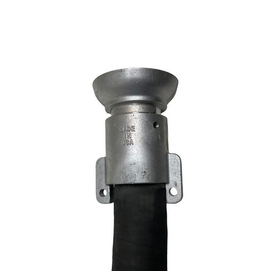 Max-Life MFG Super Heavy Duty Black Rod Guide Hose with Heavy Duty Steel Spring Liner