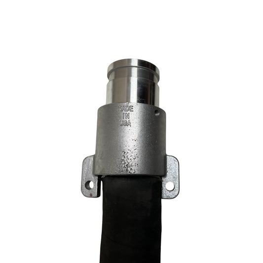 Max-Life MFG Super Heavy Duty Black Rod Guide Hose with Heavy Duty Steel Spring Liner