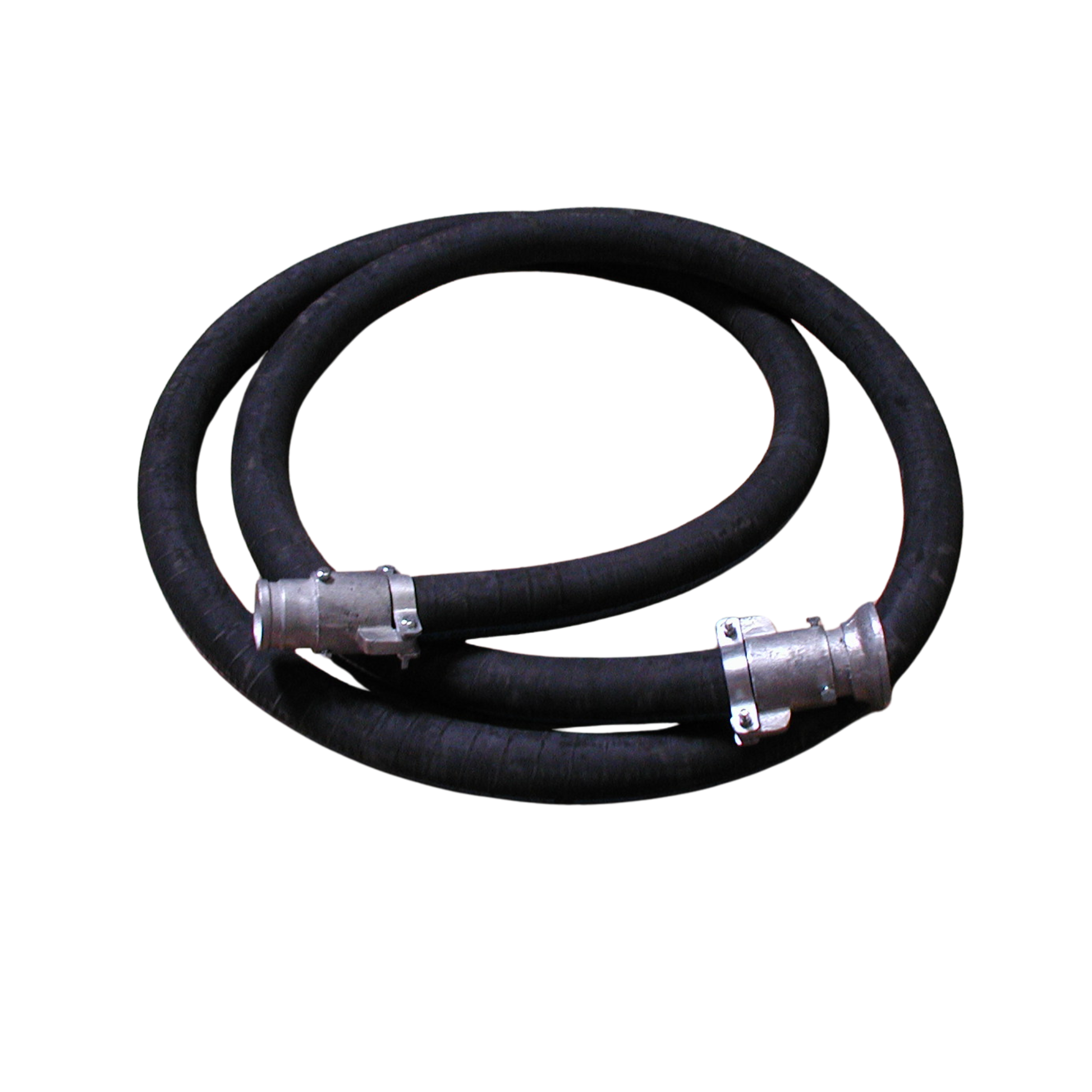 Super heavy duty black sewer rod guide hose with steel spring liner for hydraulic and mechanical sewer rodders