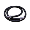 Super Heavy Duty Black Sewer Rod Guide Hose – Steel Spring Liner