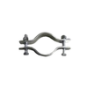 Sewer Rod Guide Hose Coupling Clamps with Sets of 2 Bolts