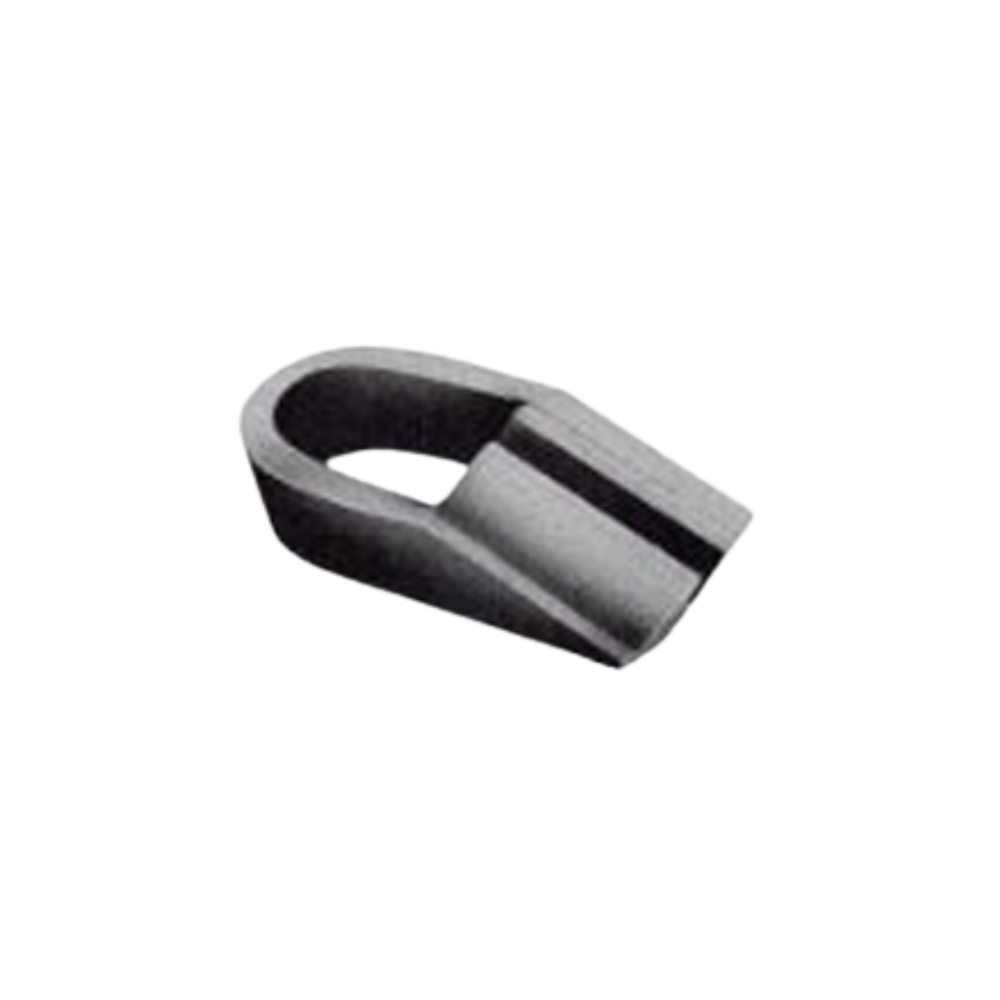 Steel rod puller hitch with slotted coupling section for vehicle-assisted sewer rod line retrieval
