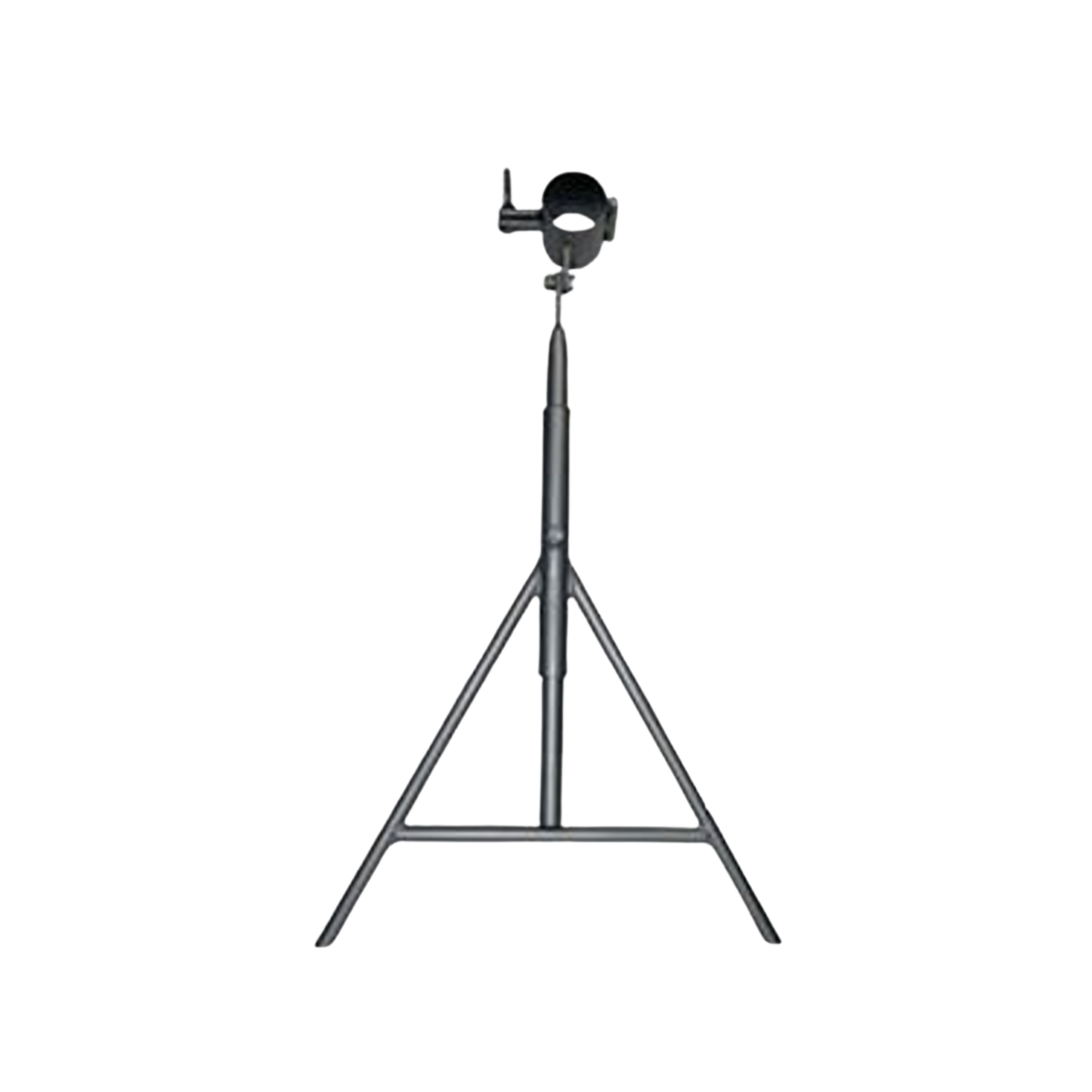 rod guide triangle hose guide stand for stabilizing rod guide hose setups on uneven terrain during sewer rodder operations