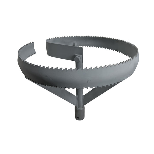 Max-Life MFG ﻿Large Diameter Concave Spoke Root Saw for Hyd. Root Cutter