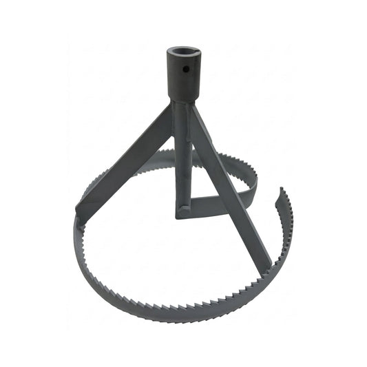 Max-Life MFG ﻿Large Diameter Concave Spoke Root Saw for Hyd. Root Cutter