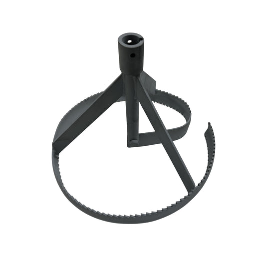 Max-Life MFG ﻿Large Diameter Concave Spoke Root Saw for Hyd. Root Cutter