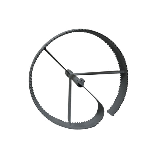 Max-Life MFG ﻿Large Diameter Concave Spoke Root Saw for Hyd. Root Cutter