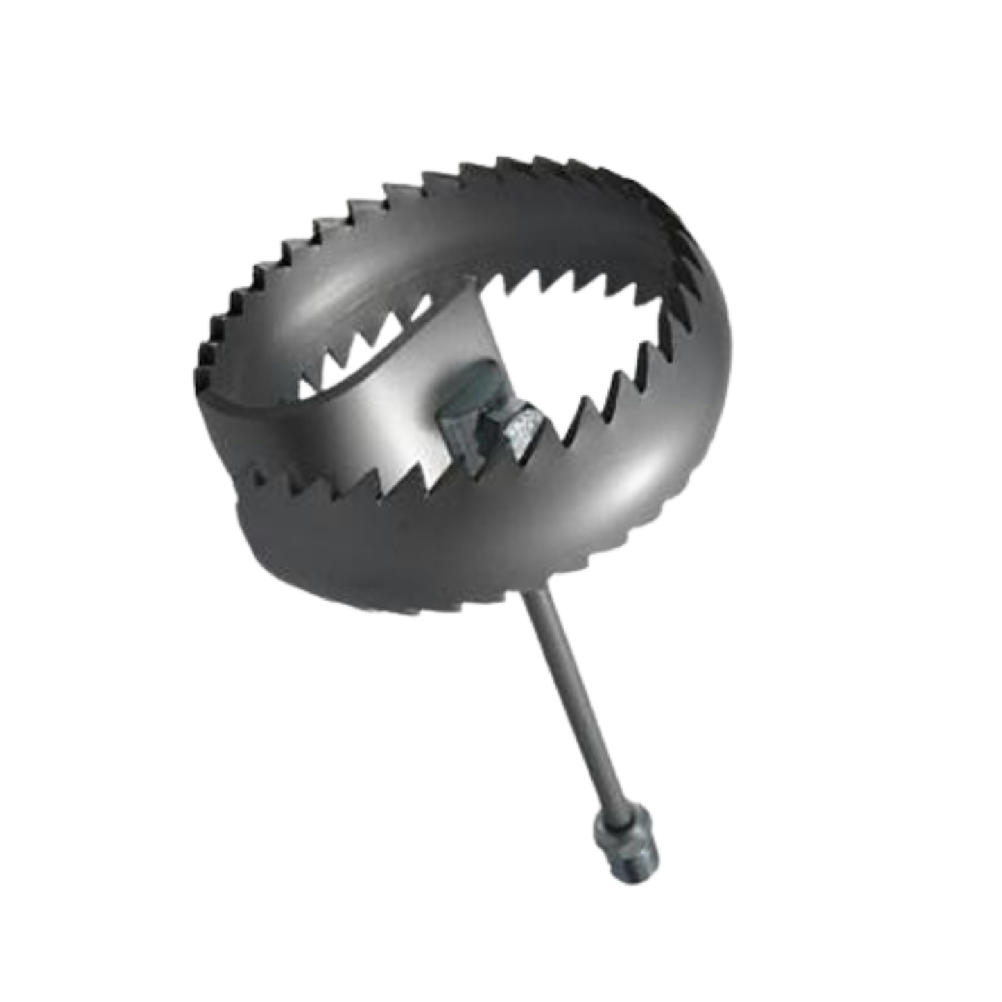 standard concave root saw for sectional sewer rod 1/8 inch blade for cutting roots in sewer pipelines