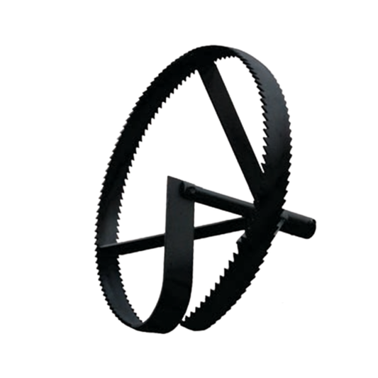 Max-Life MFG ﻿Large Diameter Concave Spoke Root Saw for Hyd. Root Cutter