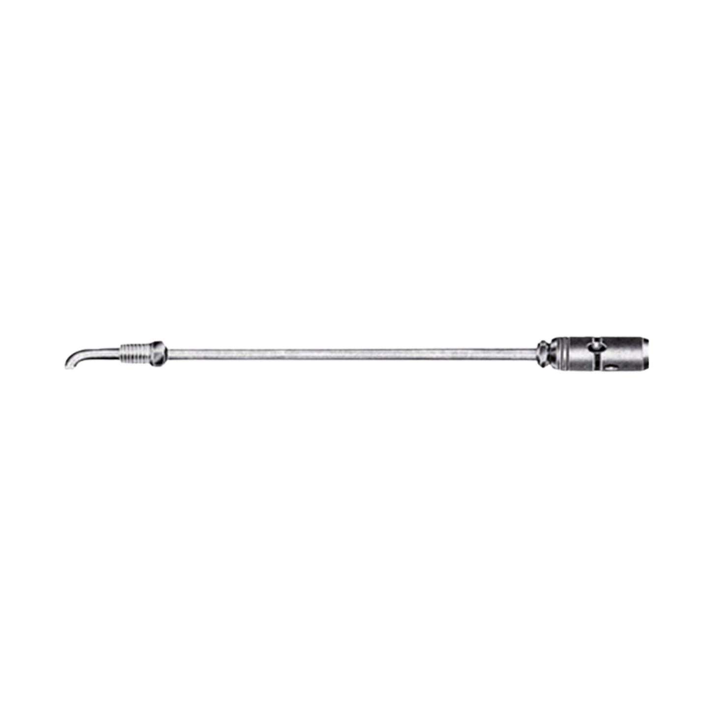 max-life mfg silver sewer rod complete
