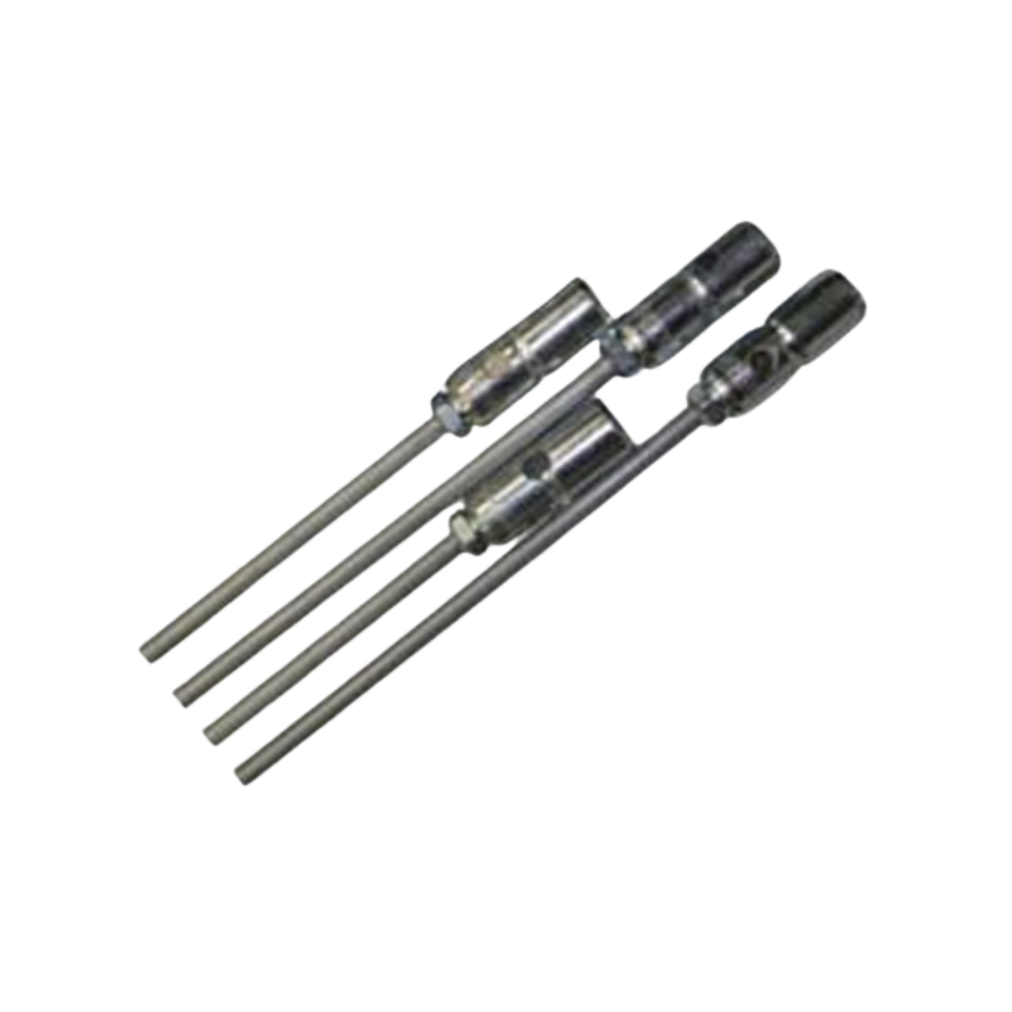 max-life mfg silver sewer rod complete