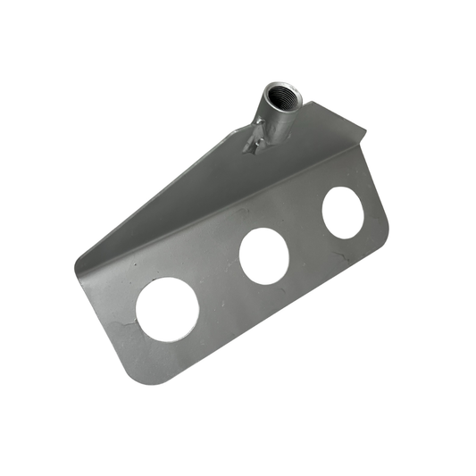 Max-Life MFG 15" Sludge Hoe with 3 Holes