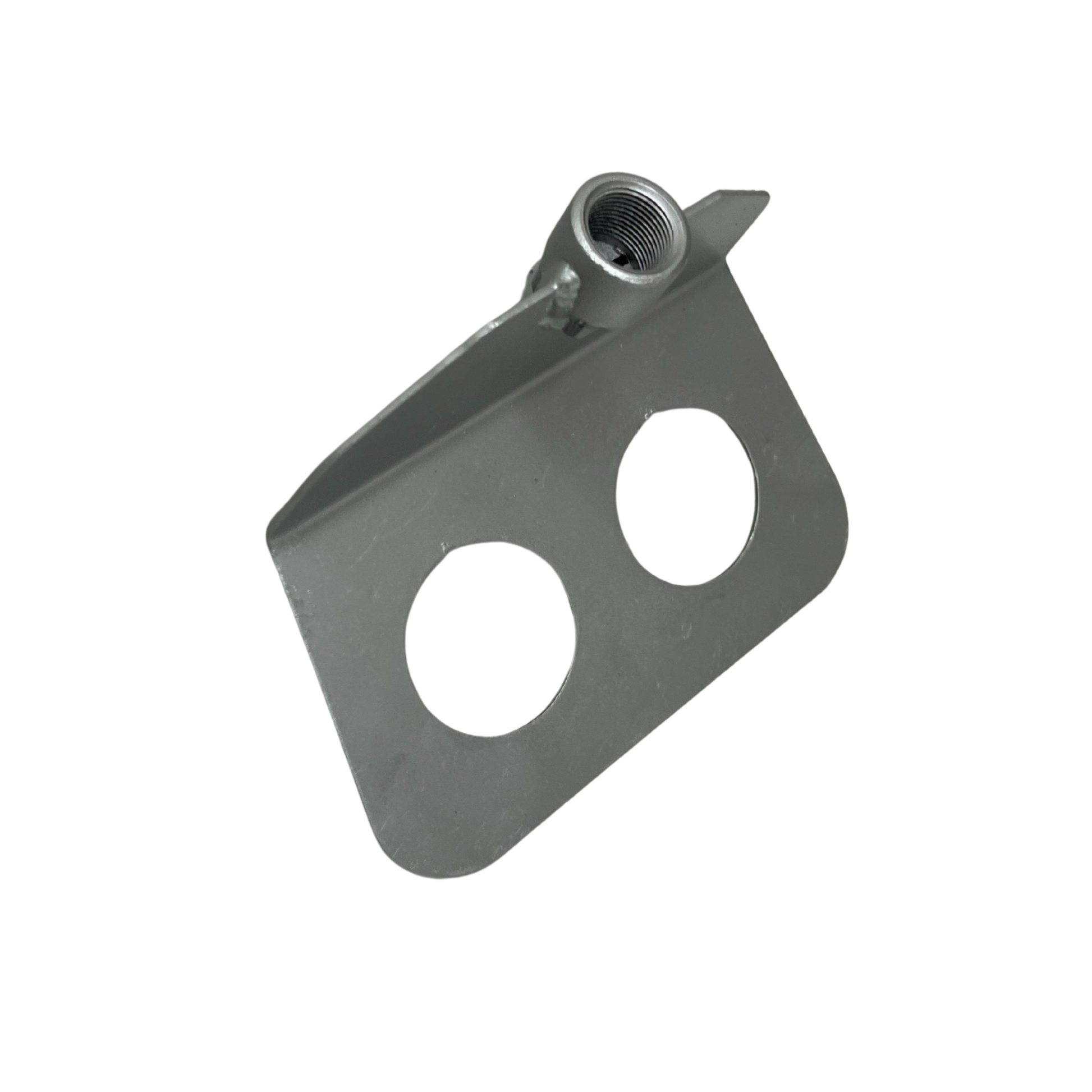 Max-Life MFG 9" Sludge Hoe with 2 Holes