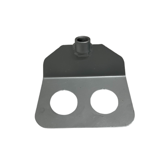 Max-Life MFG 9" Sludge Hoe with 2 Holes