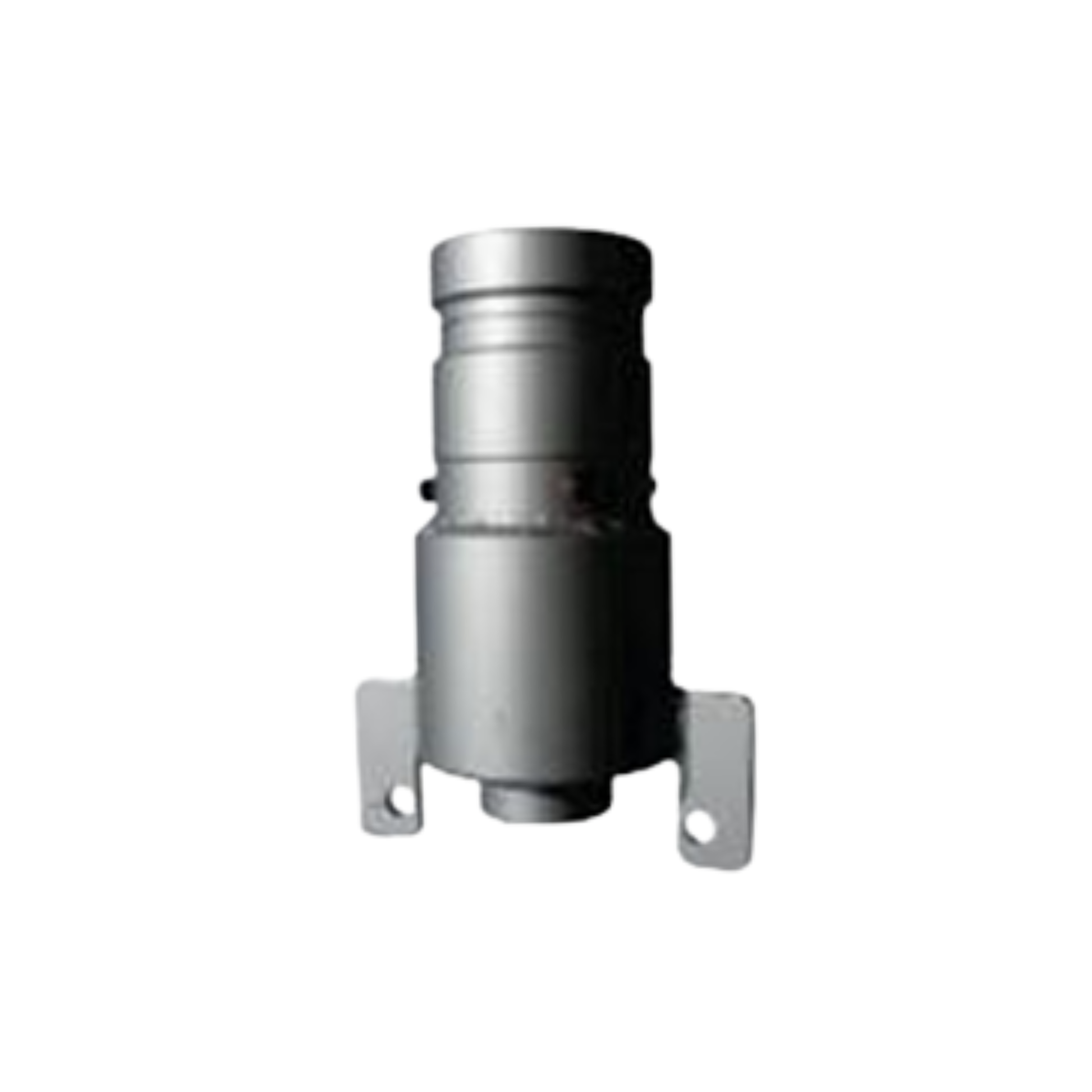 Heavy duty steel camlock style coupling male end for sewer rodder hose connections