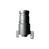 Camlock Style Coupling – Steel Male End for Sewer Rodder