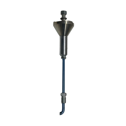 Versa-Cutter 3-blade chuck front view for sewer rodding blade systems