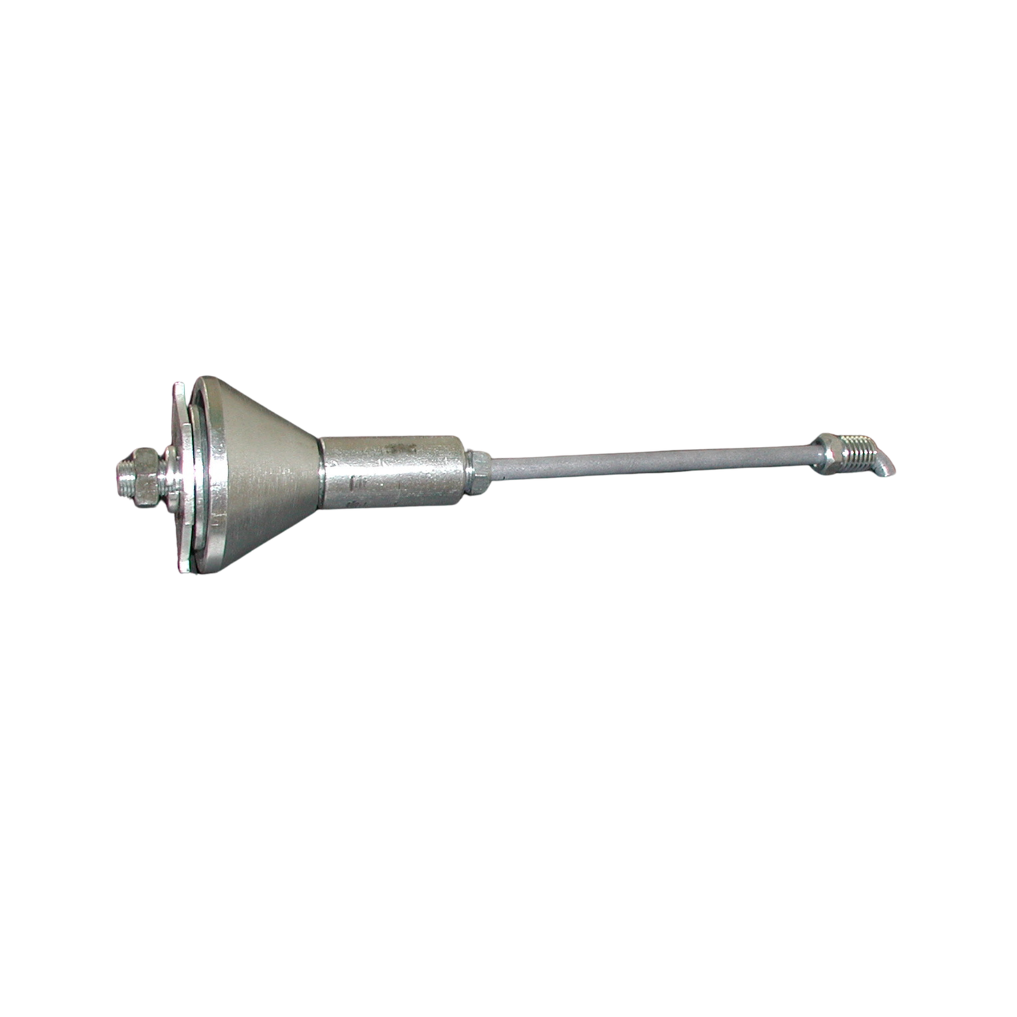 versa-cutter 3-blade chuck full view for sewer pipeline root cutting