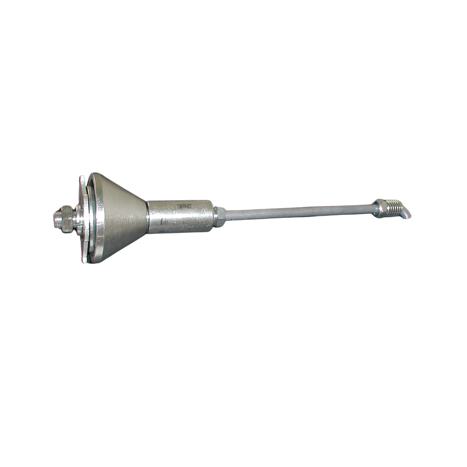 Versa-Cutter 3-blade chuck full view for sewer pipeline root cutting