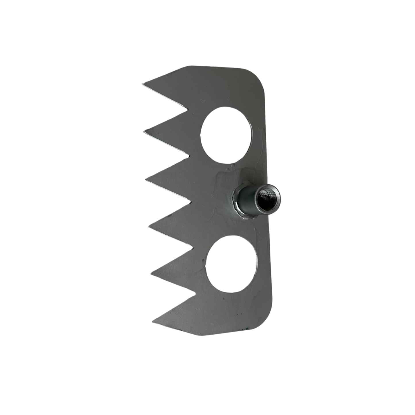 max-life mfg 12" sludge rake 2 holes