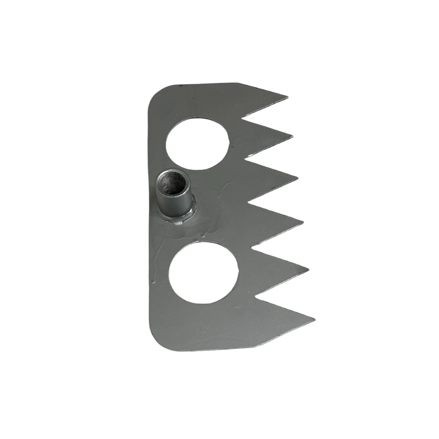max-life mfg 12" sludge rake 2 holes