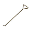 Captain Hook Style Manhole Hook with Triangle Handle