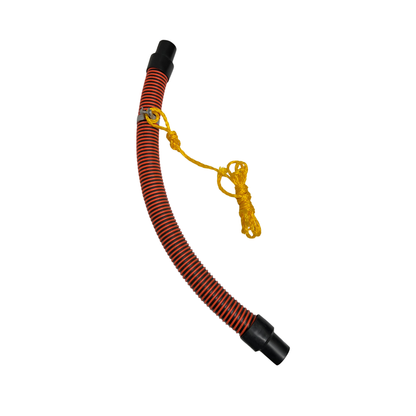 Heavy duty Tiger Tail sewer hose protector 2 inch x 36 inch front view