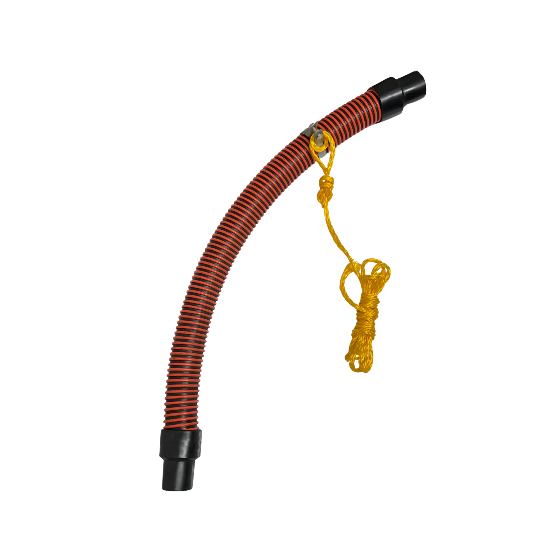 Heavy duty Tiger Tail sewer hose protector 2 inch x 36 inch side view