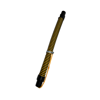 Standard Tiger Tail sewer hose protector 2 inch x 36 inch black and yellow