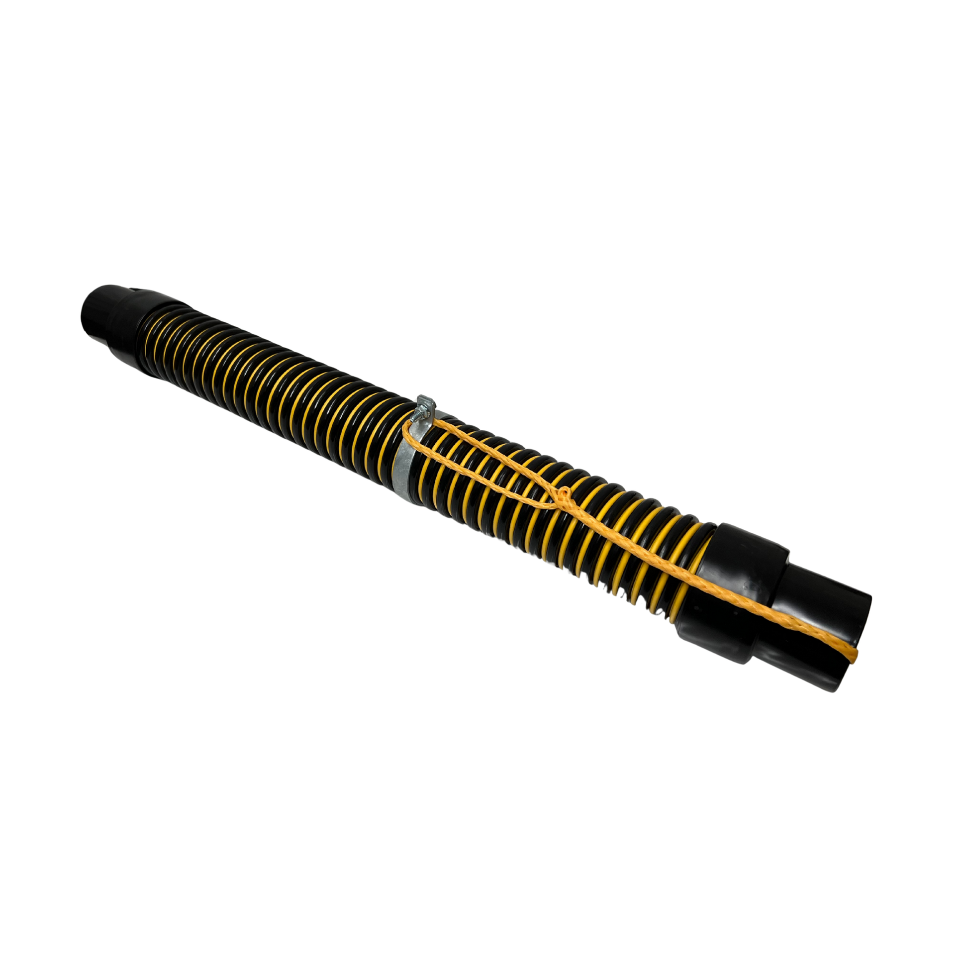 Standard Tiger Tail sewer hose protector 3 inch x 36 inch side view