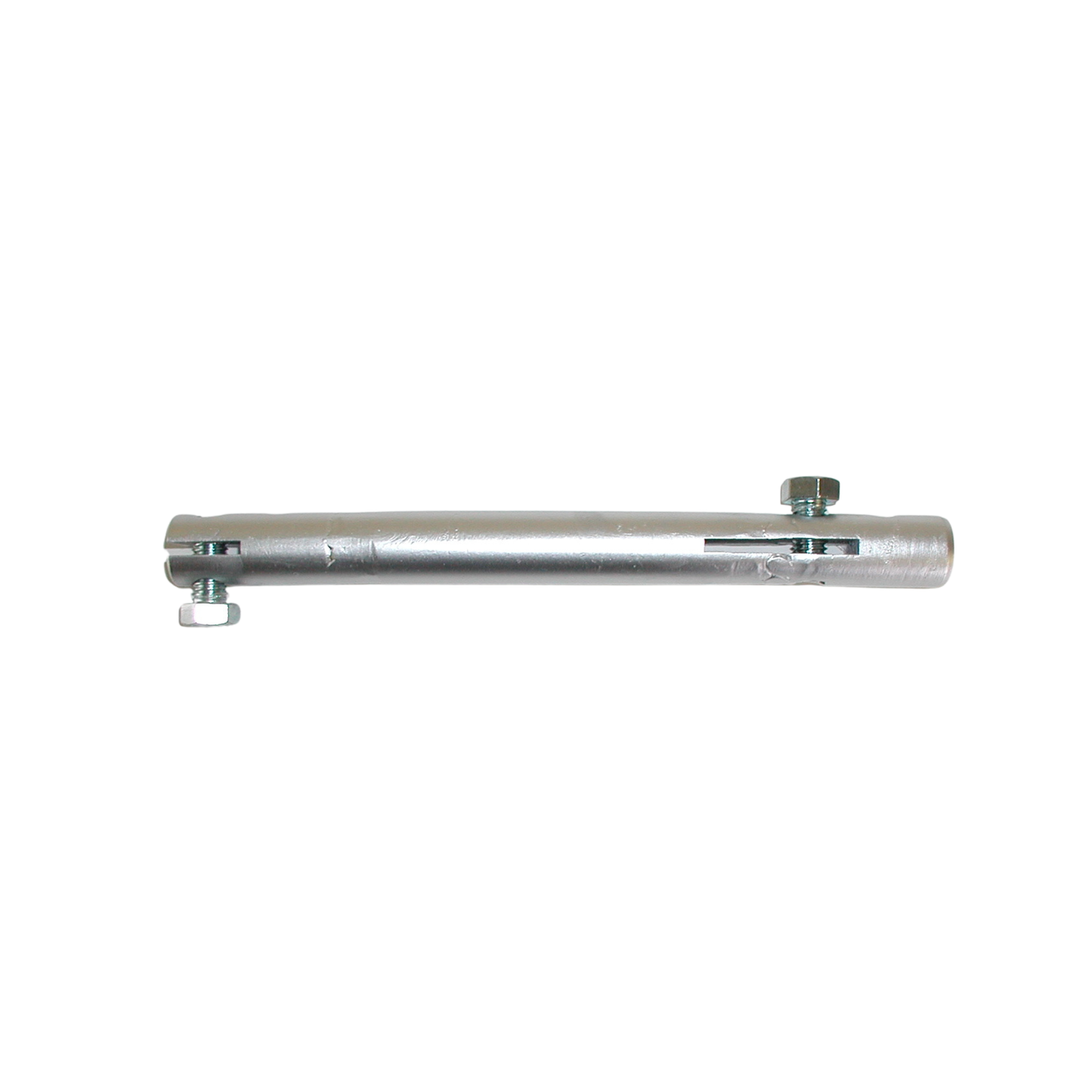 winters double root saw coupling for 5/16 and 3/8 sectional sewer rod connecting two root saws