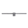 Pull Out Turning Handle with Hex Center for No.5 Style Plumber Sewer Rod – 1/4