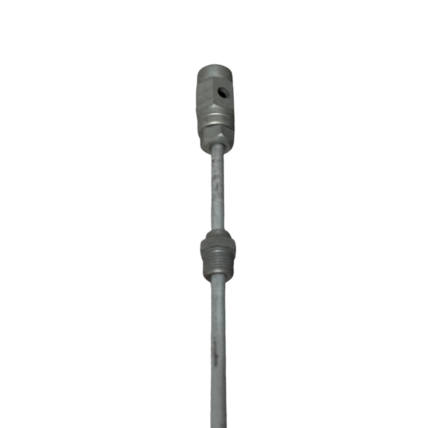 no.5 style hex coupling view of sewer rod complete 1/4 inch x 6 foot for plumber rod systems