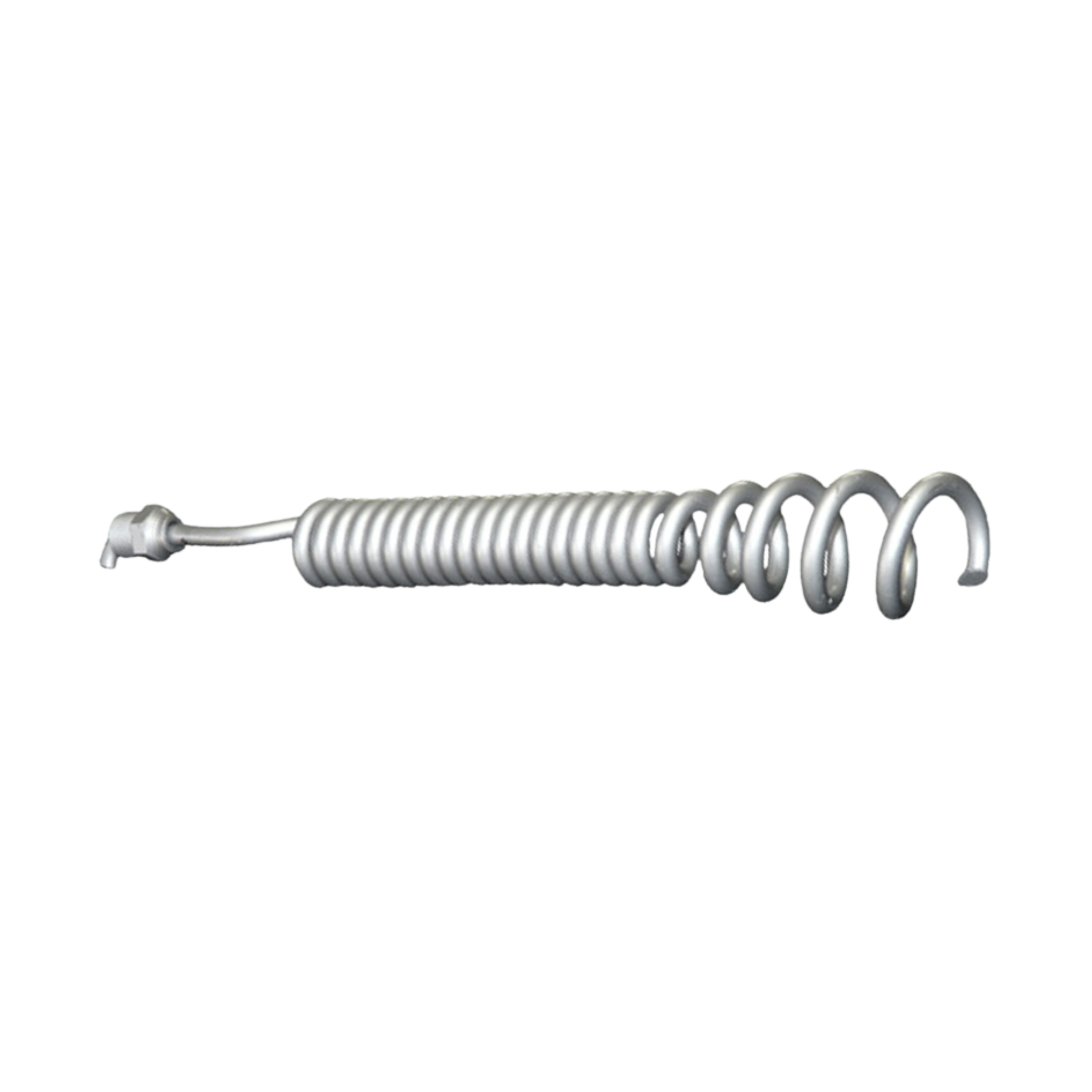 2 inch corkscrew No.5 style 5/16 sectional sewer rod opening blockages in pipelines