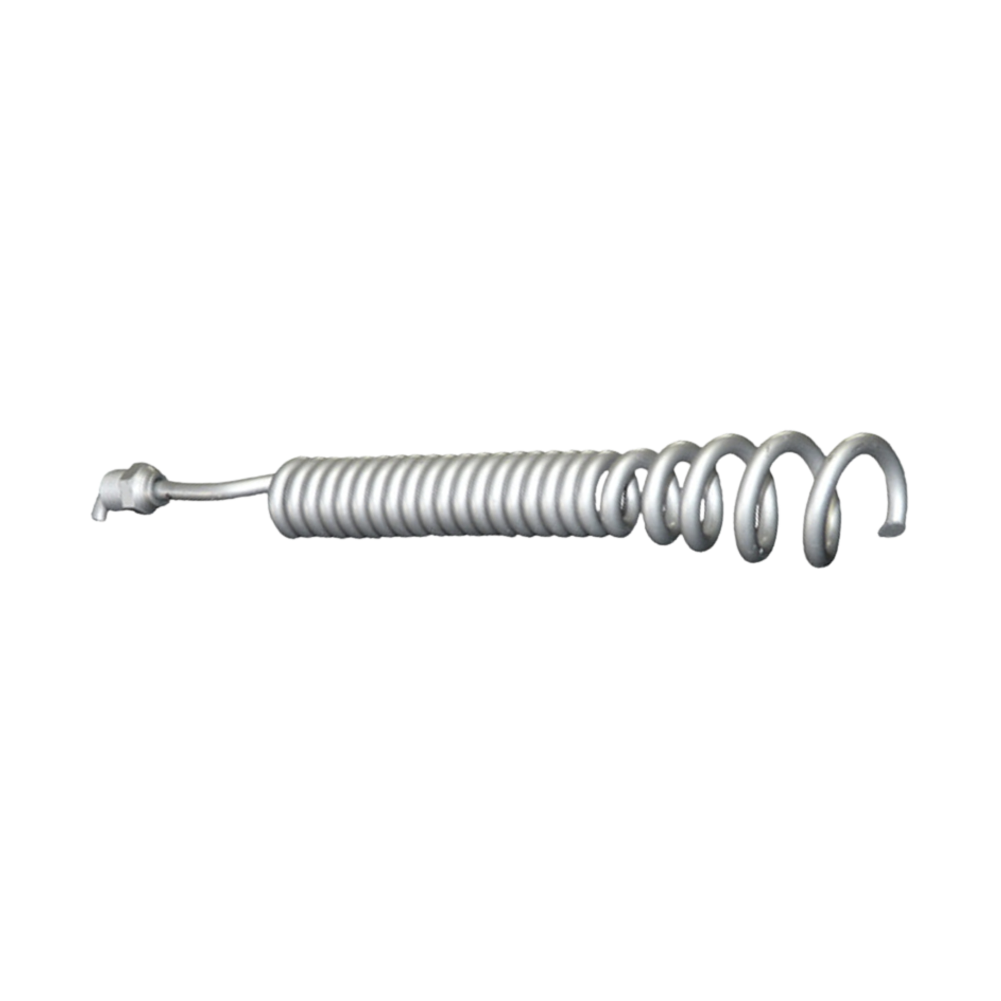 2 inch corkscrew for no.5 plumber 1/4 inch sewer rod opening blockages in pipelines
