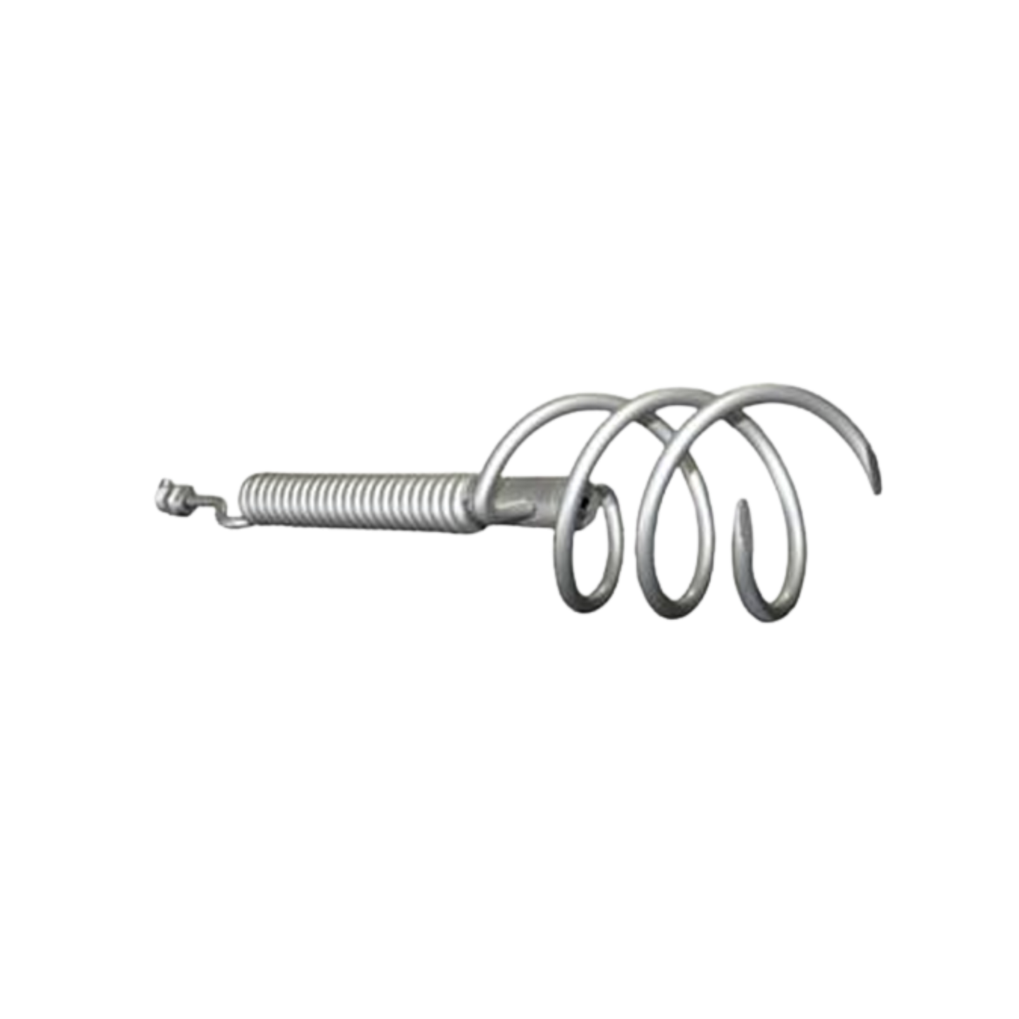 4 inch double corkscrew no.5 plumber 1/4 sewer rod pulling debris from pipelines