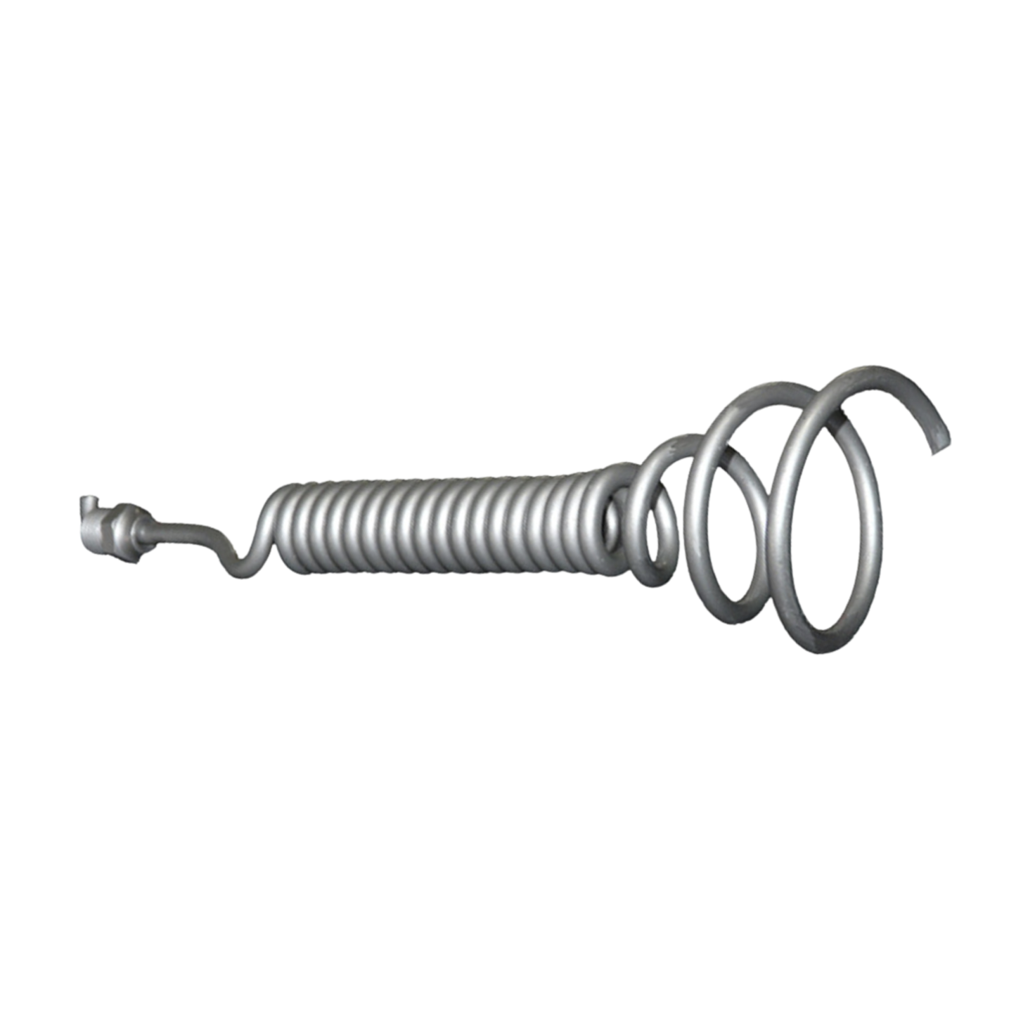 4 inch corkscrew no.5 style 5/16 sectional sewer rod opening blockages in pipelines