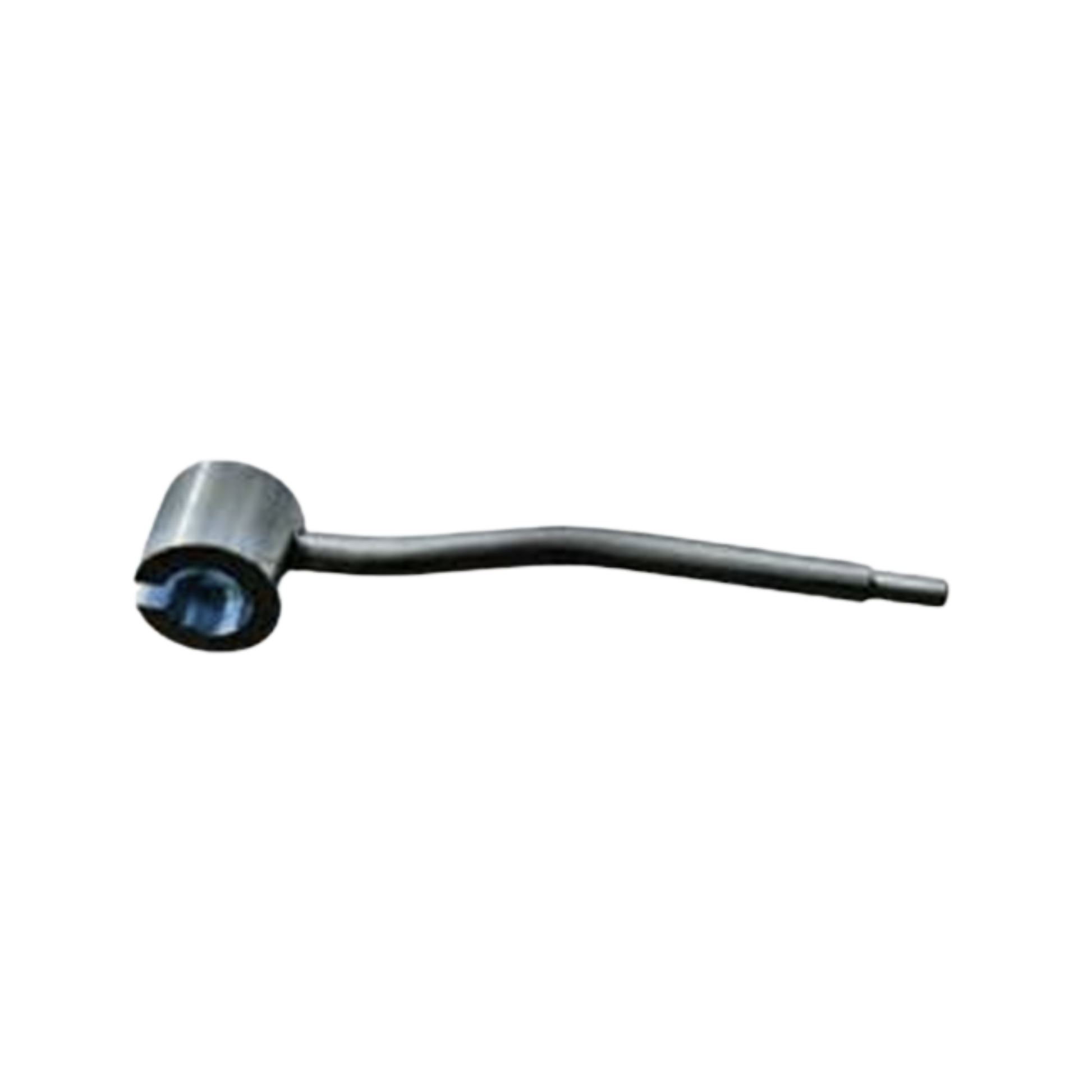 Assembly tool wrench for No.5 plumber 1/4 inch sewer rod hex nut tightening