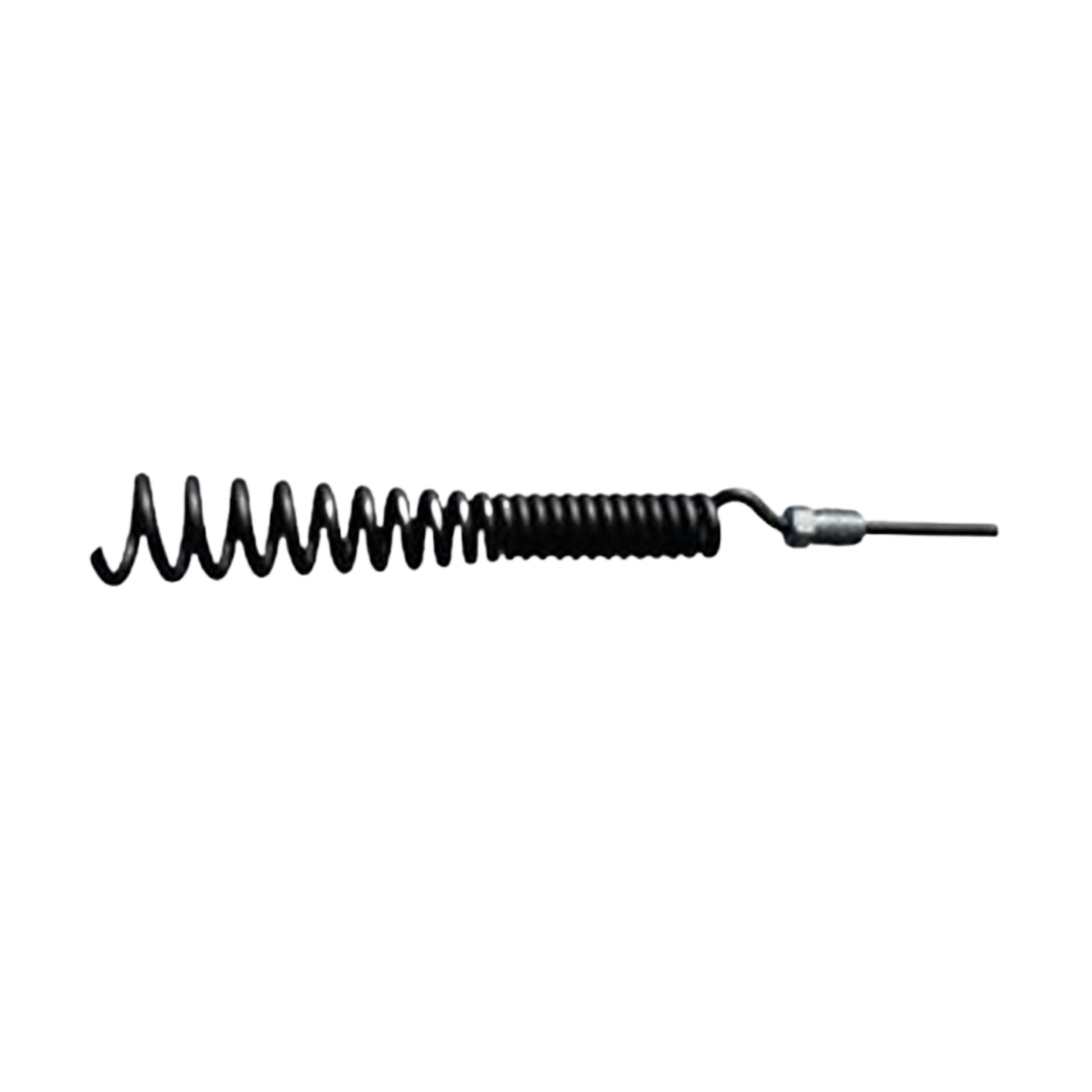 2 inch tapered corkscrew for "b" plumber 1/4 inch sewer rod pulling roots and debris
