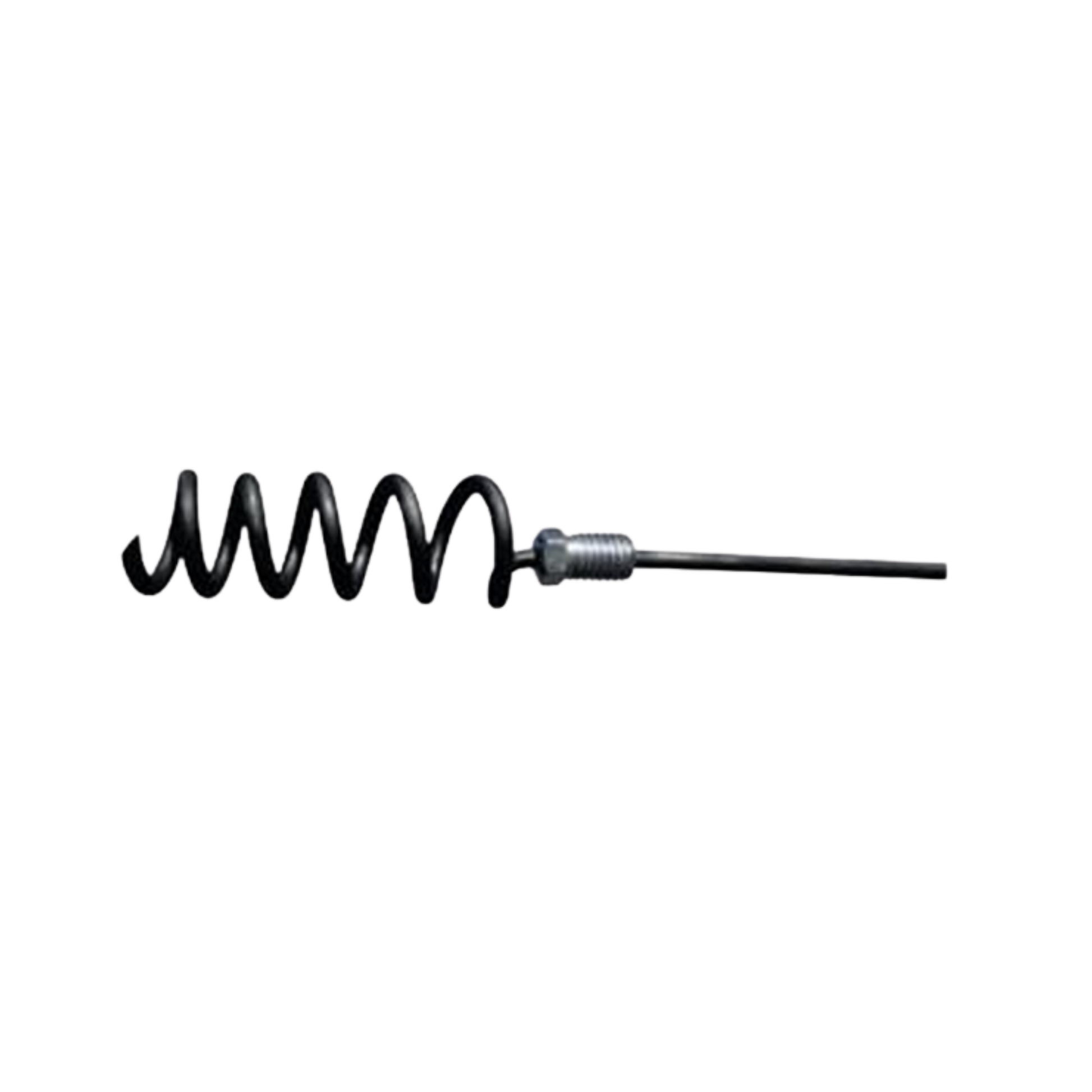 2 inch corkscrew for "B" plumber 1/4 inch sewer rod retrieving debris from pipelines