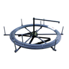 Sewer Rod Loading Frame – Heavy Duty 6-Spoke