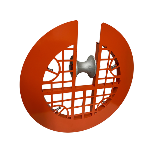 Max-Life MFG ﻿Aluminum Safety Manhole Cover ﻿with Aluminum Roller