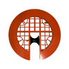 Aluminum Safety Manhole Cover ﻿with Nylon Sewer Hose Guide Roller